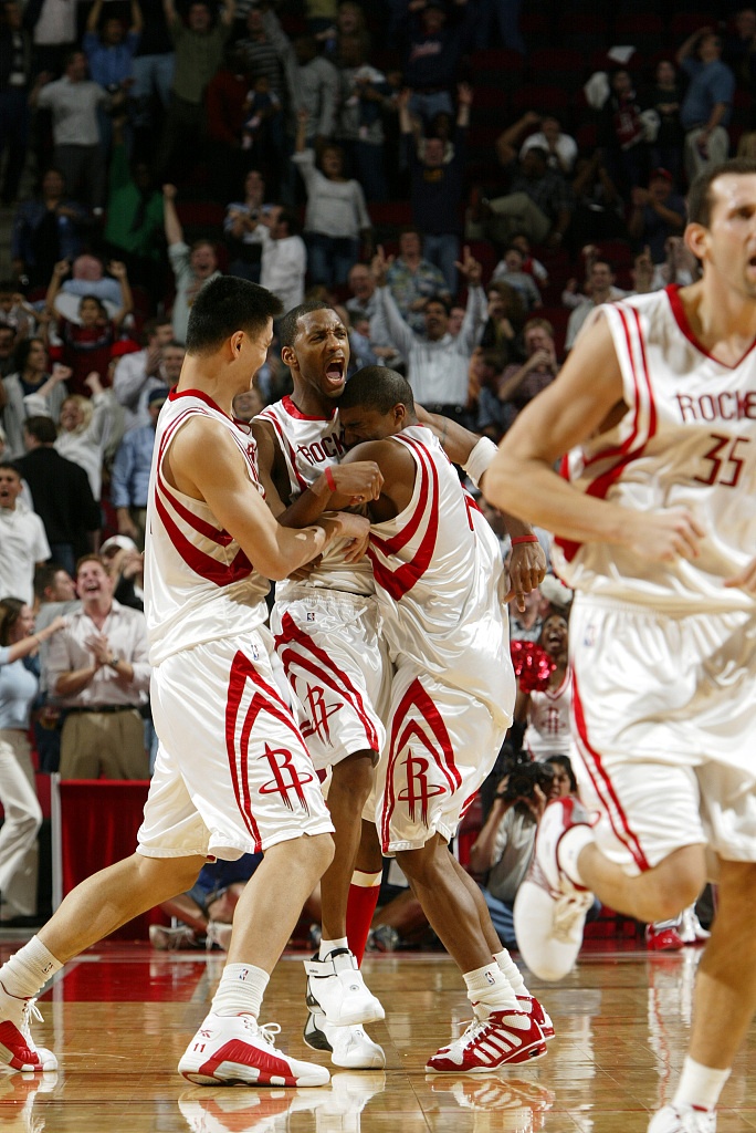 🥹麦迪：22连胜的火箭太特别了 那年如果姚明没伤就好了