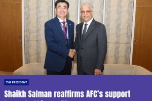 真人百家乐游戏登录入口-亚足联主席：中国是亚洲足球关键力量 愿助中国足球走向世界