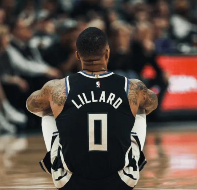 【人物】34岁遇血栓+跟腱撕裂 利拉德生涯盖棺定论