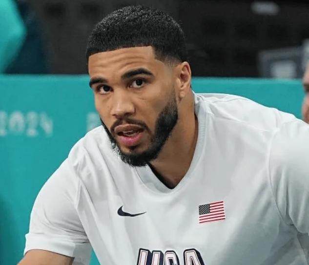 真人百家乐游戏-塔图姆：在美国队不知道何时能接到球 但不会沮丧